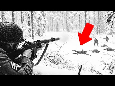 他們稱之為不可能──直到他改裝的M1919步槍在48小時內擊斃了95名德國士兵！