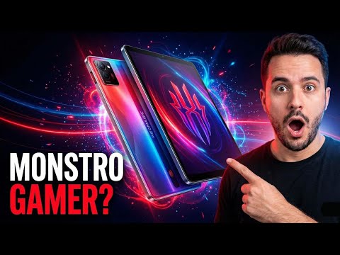 Review Redmagic Astra: O Tablet Gamer Mais POTENTE com Snapdragon 8 Elite | OLED 2.4K
