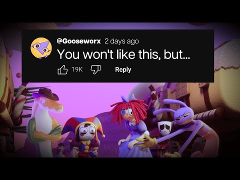 73+ INSANE Gooseworx Responses | The Amazing Digital Circus