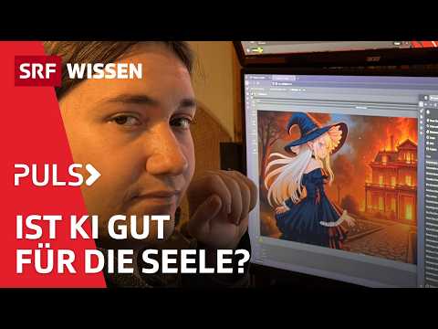 Wie gefährlich ist Psychotherapie mit ChatGPT? | Puls | SRF Wissen
