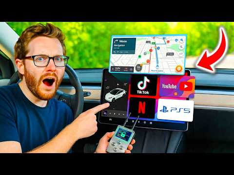 Tesla's Big Update Has NEW Hidden Features!