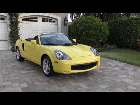 2001 Toyota MR2 Spyder Review and Test Drive by Bill - Auto Europa Naples