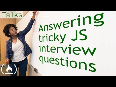 Answering tricky JavaScript interview questions