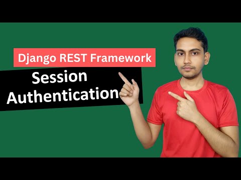 Session Authentication Django REST Framework