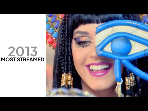 top 50 most streamed songs from 2013