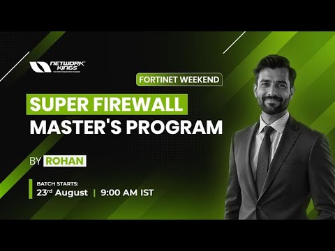 Super Firewall Master's Program ( Fortinet)| Admissions Open