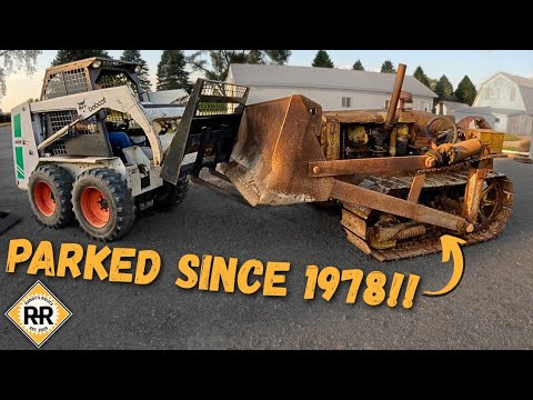 This CATERPILLAR Hasn't MOVED In Nearly 50 YEARS! | Will It RUN and DRIVE?!?