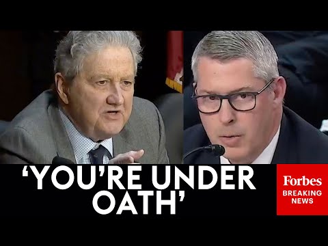 MUST WATCH: Kennedy Shows No Mercy To Bank Exec Over Credit Suisse Taking Nazi-Seized Jewish Money