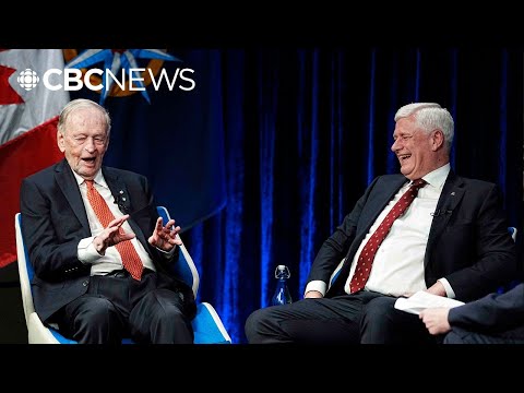 FULL Q&A | Former PMs Stephen Harper and Jean Chrétien talk Canadian unity in fireside chat