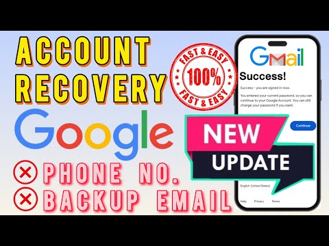 How to Recover Gmail Account Without Recovery Email and Phone Number 2025