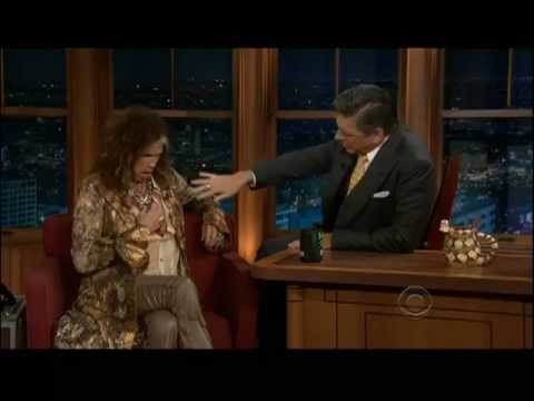 Craig Ferguson 5/8/12C Late Late Show Steven Tyler