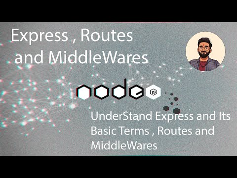 Express.js Basics : Routes, Middleware, Everything You Need | #expressjs | #nodejs | #codewithjitain