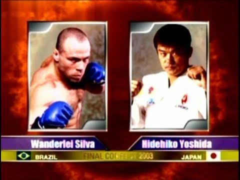 Hidehiko Yoshida vs Wanderlei Silva - Pride Final Conflict 2003