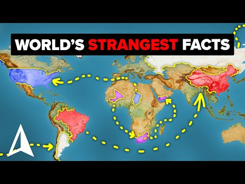 50 Places That Aren’t Where You Think They Are