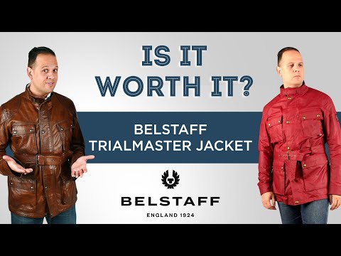 Belstaff Trialmaster Jacket: Is It Worth It? British Waxed Cotton & Leather Motorcycle Jacket Review
