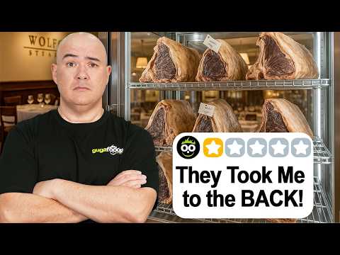 I tried Rating NYC’s Best Steakhouses… But it Backfired on ME!