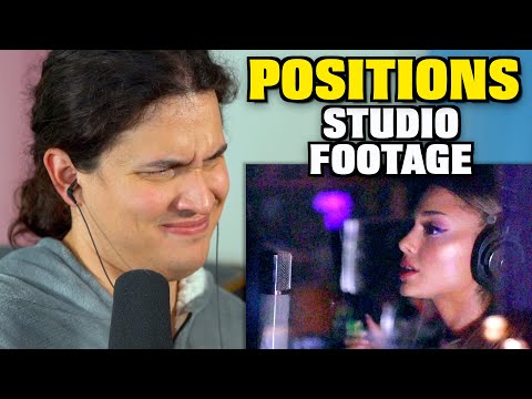Vocal Coach Reacts to Ariana Grande in the Studio