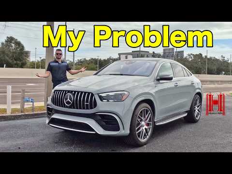 2025 Mercedes AMG GLE 63 S Coupe Is it Worth Every Penny | Full Specs & Test Drive