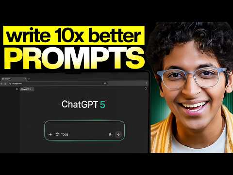 ChatGPT-5 Prompt Engineering Explained in 6 Minutes!