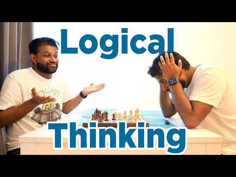 Logical Thinking හදා ගන්න හැටි - How to improve Logical Thinking