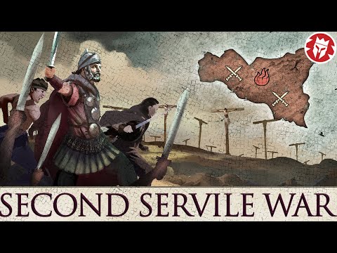 Before Spartacus: Second Servile War against the Roman Republic