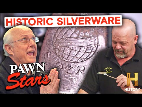 Born with a Silver Spoon (And Other Pricey Silverware!) | Pawn Stars
