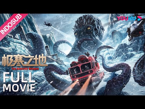 INDO SUB (The Antarctic Octopus) Pemabalasan Gurita raksasa kepada para ilmuwan jahat! | YOUKU