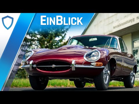 Jaguar E-Type 3.8 Serie 1 (1964) - Das SCHÖNSTE Auto der Welt?