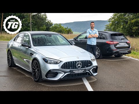 FIRST LOOK: 2023 Mercedes-AMG C63 S - 670bhp, F1 Hybrid Tech + Passenger Ride | Top Gear