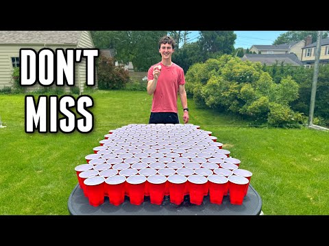 Don't Miss the EASIEST Trick Shot