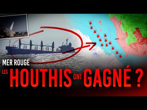 NAVIRE COULÉ EN MER ROUGE. LA 🇫🇷 OUVRE LE FEU