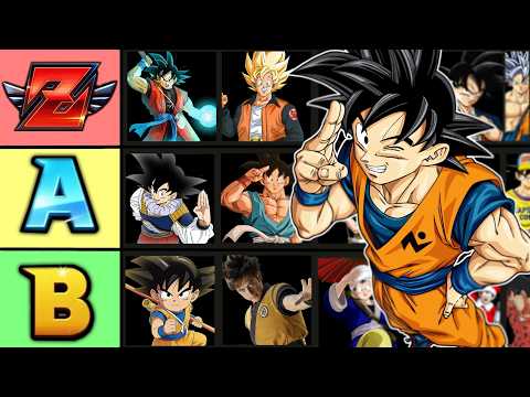 Ranking ALL Of Goku's Outfits In Dragon Ball!
