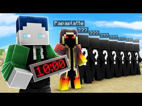 ALLE 10 MINUTEN = NEUER YOUTUBER (FORMAT COMEBACK)