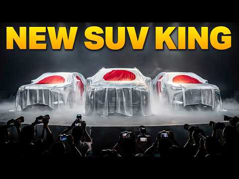 The 2026 JAPANESE SUVs That Are Dominating The World (And Leaving The Competition Behind)