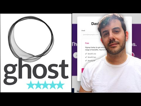 Ghost.org Complete Tutorial - Start a Blog and Email Newsletter Business!
