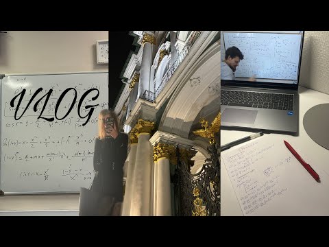 VLOG / дни студентки, прочитанные книги, отзыв о сериале «Мажор», украшаю квартиру 