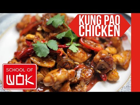 Deliciously Spicy Chinese Kung Pao Chicken Recipe