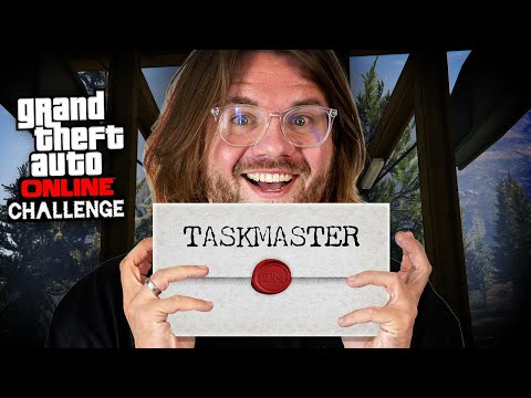 Work SMARTER, not HARDER! | GTA Taskmaster Special