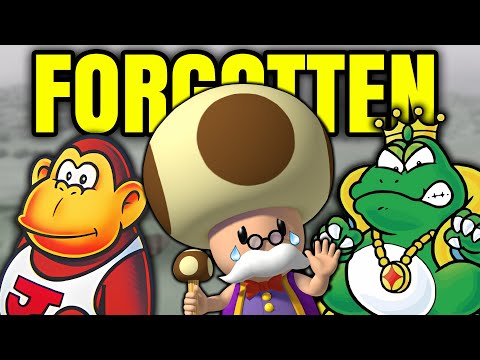 Forgotten Mario Characters