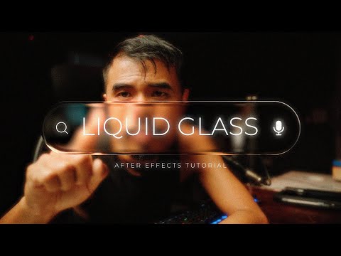 Apple Liquid Glass Effect in After Effects