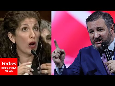 'I'd Like You To Answer My Question': Ted Cruz Snaps At Biden Nominee During Senate Hearing