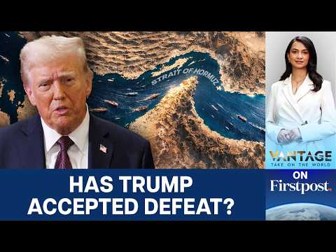 Trump to End the War With Strait of Hormuz Still Shut? | Vantage on Firstpost | N18G