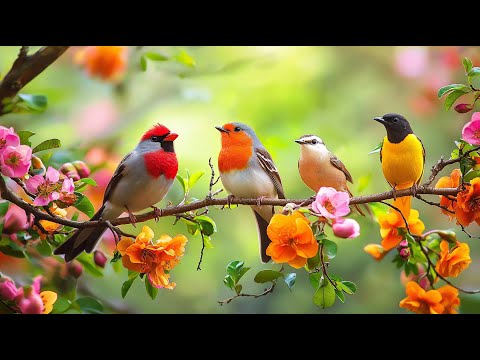 Piano & Birdsong🕊️🕊️🕊️ A Tranquil Escape for Your Mind