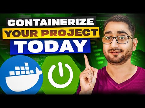 Containerizing Spring Boot Projects Using Docker For Beginners | Use Buildpacks, Jib From Google