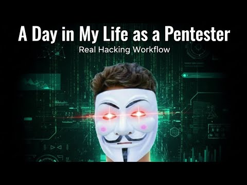 يوم كامل في حياة مختبر اختراق | Pentester VLOG 01