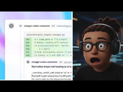 From idea to website, webapp & claude code review (OpenAI Codex Demo)