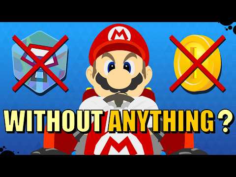 Is it Possible to Race Without Touching Coins or Question Blocks? - Mario Kart World