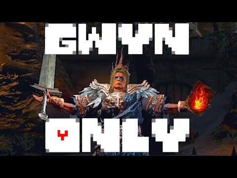 Can you beat DARK SOULS as Gwyn?