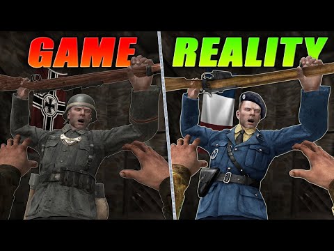 Correcting Every Historical Inaccuracy in 'Call of Duty 3'