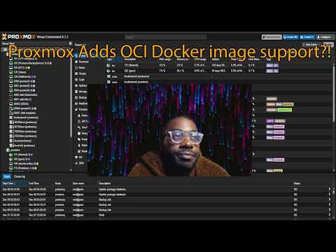 #Proxmox  - Proxmox add OCI Docker image support?!